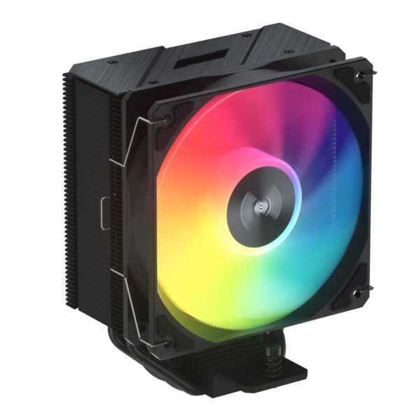 FSP NP5-BA 120mm PWM ARGB CPU Air Cooler – Black