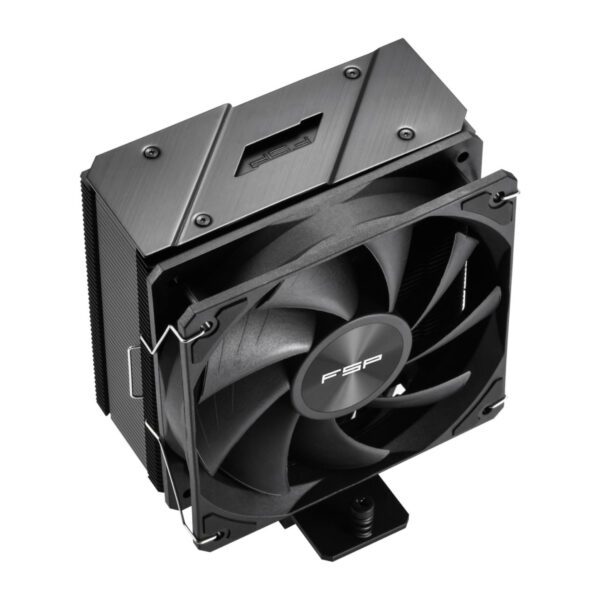 FSP NP5-B 120mm PWM CPU Air Cooler – Black
