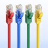 NW102-11201 UGREEN-Cat6-UTP-Flat-Ethernet-Blue-Cable-1-Metre wr 05a UGREEN Cat6 UTP Flat Ethernet Blue Cable - 1 Metre