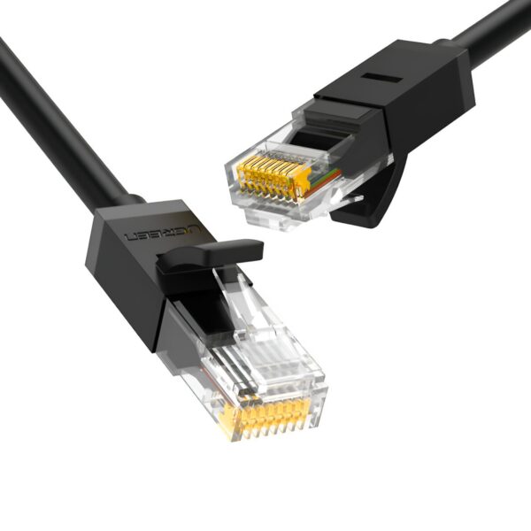 NW102-20158-wr-05 UGREEN NW102-20158 Cat6 UTP Ethernet Cable 0.5m - Black