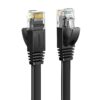 NW102-wr-02a UGREEN NW102 Cat6 U/UTP Flat Ethernet Cable 3m - Black