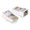 NW111-20333 UGreen-RJ45-Cat6-Shield-Connector-Plugs wr 01 UGREEN CAT6 FTP RJ45 Modular Plugs 10 Pack