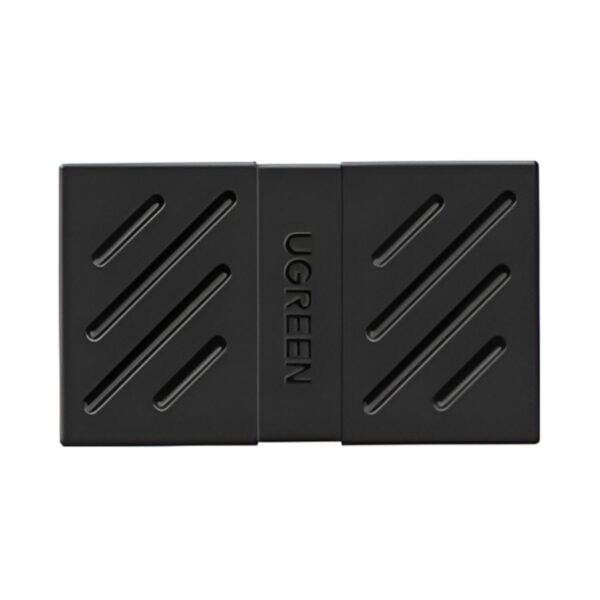 NW114-20311-wr-02a UGREEN RJ45 1Gbps Ethernet Cable Extender Adapter - Black