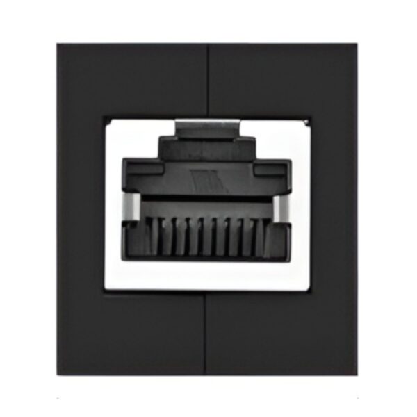 NW114-20311-wr-03a UGREEN RJ45 1Gbps Ethernet Cable Extender Adapter - Black