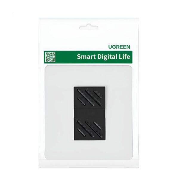 NW114-20311-wr-05 UGREEN RJ45 1Gbps Ethernet Cable Extender Adapter - Black