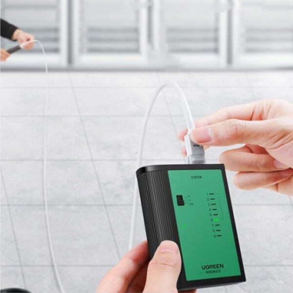 NW167-10950 UGreen-Network-and-Telephone-Cable-Tester wr 03 UGREEN Network and Telephone Cable Tester