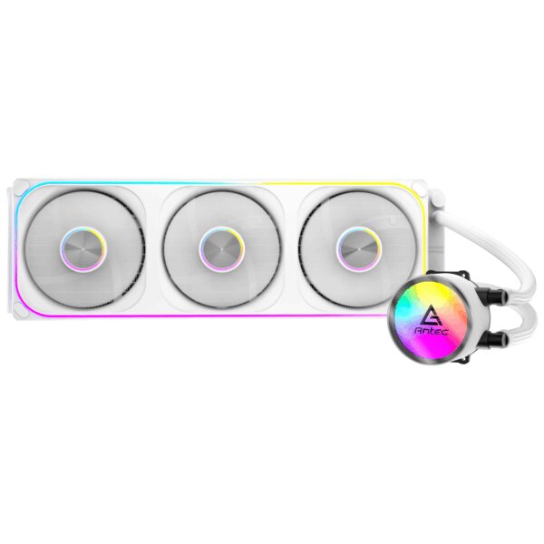 Antec Omni Matrix 360 ARGB CPU Liquid Cooler White