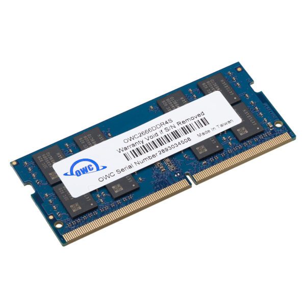 OWC2666DDR4S32G wr 01 OWC Mac 32GB 2666Mhz DDR4 SODIMM Memory