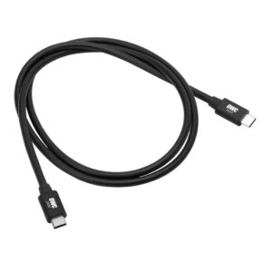 OWCCBLTB5C0 8M OWC Thunderbolt 5 08m Cable - Black wr 01 OWC Thunderbolt 5 0.8m Cable - Black