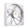 P12R-ARGB-WHT wr 05 Antec P12 PWM 120mm ARGB Reverse Case Fan - White