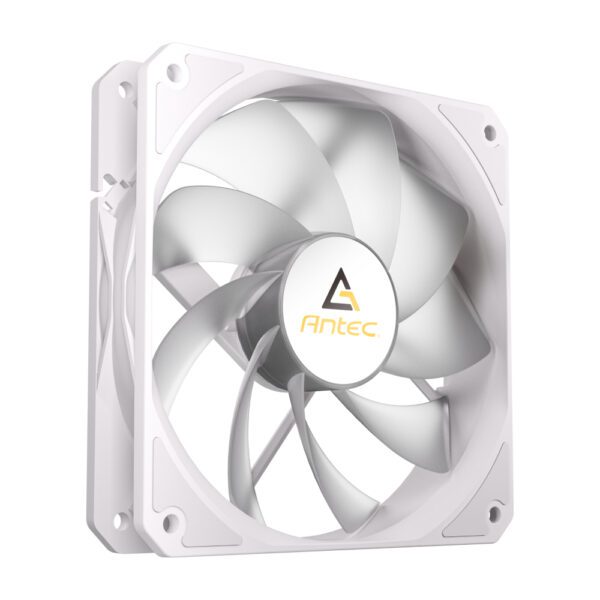 P12R-ARGB-WHT wr 05 Antec P12 PWM 120mm ARGB Reverse Case Fan - White