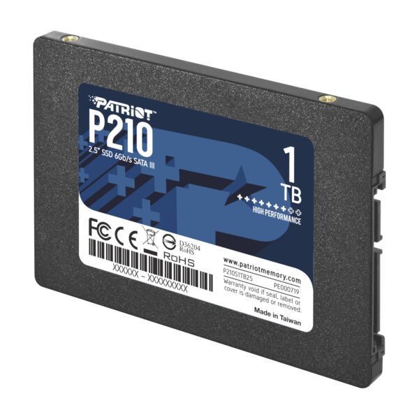 P210S1TB25 Patriot-P210-1TB-2.5-Inch-SATAIII-SSD wr 02 Patriot P210 1TB 2.5 Inch SATAIII SSD