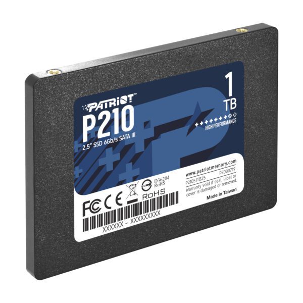 P210S1TB25 Patriot-P210-1TB-2.5-Inch-SATAIII-SSD wr 03 Patriot P210 1TB 2.5 Inch SATAIII SSD