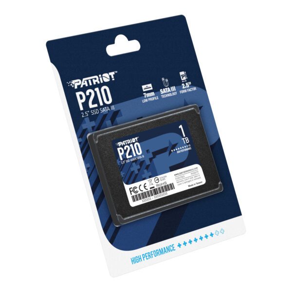 P210S1TB25 Patriot-P210-1TB-2.5-Inch-SATAIII-SSD wr 05 Patriot P210 1TB 2.5 Inch SATAIII SSD