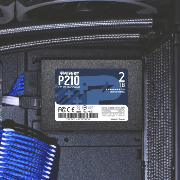 Patriot P210 2TB 2.5 Inch SATAIII SSD