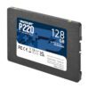P220S128G25 wr 02 Patriot P220 128GB 2.5" SSD