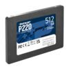 P220S512G25 wr 03 Patriot P220 512GB 2.5" SSD