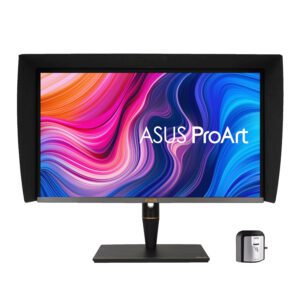 PA27UCX-K Asus-ProArt-27-inch-4K-IPS-Mini-LED-60Hz-Monitor-with-USB-Type-C-90W-PD-Black wr 01a Asus ProArt 27" 4K IPS Mini-LED 60Hz Monitor with USB Type-C 90W PD