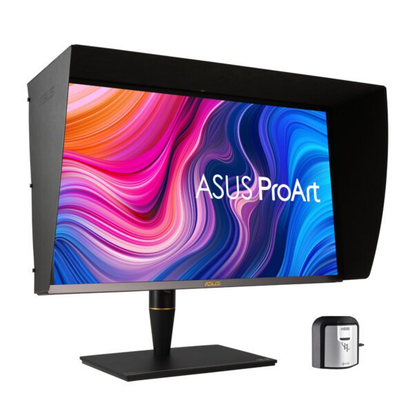 PA27UCX-K Asus-ProArt-27-inch-4K-IPS-Mini-LED-60Hz-Monitor-with-USB-Type-C-90W-PD-Black wr 02a Asus ProArt 27" 4K IPS Mini-LED 60Hz Monitor with USB Type-C 90W PD