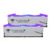 PATRIOT PVXR532G60C30KM wr 01a Patriot Viper Xtreme 5 RGB MPower 32GB 6000MHz DDR5 Desktop Gaming Memory Kit - Silver