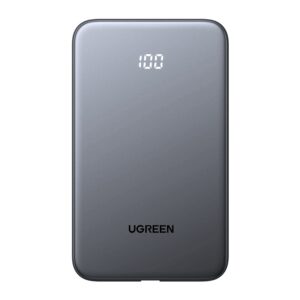 UGREEN 10000mAh 20W Power Bank with Built-in Cable