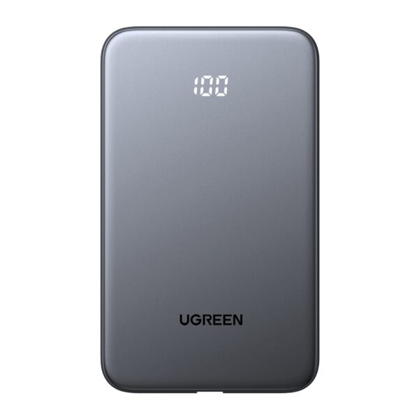 UGREEN 10000mAh 20W Power Bank with Built-in Cable