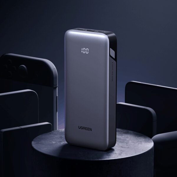 PB532-55989B UGREEN 20000mAh 30W Two-way Fast Chargin wr 04 UGREEN 20000mAh 30W Two-way Fast Charging Power Bank