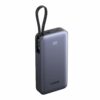 PB537-95178B UGREEN Nexode Power Bank 20000mAh 55W wi wr 02 UGREEN Nexode Power Bank 20000mAh 55W with built-in USB Type-C Cable