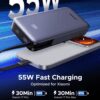 PB537-95178B UGREEN Nexode Power Bank 20000mAh 55W wi wr 06 UGREEN Nexode Power Bank 20000mAh 55W with built-in USB Type-C Cable