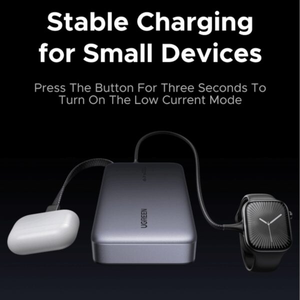 PB550-85166B UGREEN 20000mAh 67W Nexode Power Bank wi wr 03 UGREEN 20000mAh 67W Nexode Power Bank with Built-in Cable