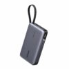PB551-55992B UGREEN Nexode 145W 20000mAh Power Bank w wr 01 UGREEN Nexode 145W 20000mAh Power Bank with built-in USB Type-C Cable