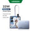 PB584-75173B UGreen Nexode Power Bank 10000mAh 30W wi wr 07 UGreen Nexode 10000mAh 30W Power Bank with Built-in USB Type-C Cable