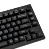 PBT-03 Keychron double Shot KSA PBTFull Keycap wr 03 Keychron double Shot KSA PBTFull Keycap Set - White On Black