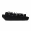 PBT-03 Keychron double Shot KSA PBTFull Keycap wr 05 Keychron double Shot KSA PBTFull Keycap Set - White On Black