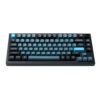 Keychron Double Shot KSA PBT Keycap Set - Dark Grey/Grey/Blue