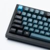 Keychron Double Shot KSA PBT Keycap Set - Dark Grey/Grey/Blue