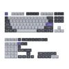 Keychron Double Shot KSA PBT Keycap Set - Dark Grey/White Smoke