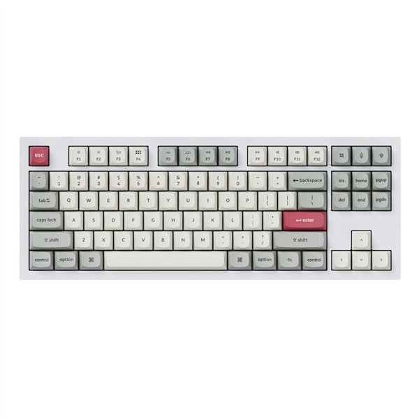 Keychron Double-Shot PBT OSA Keycap Set - Retro