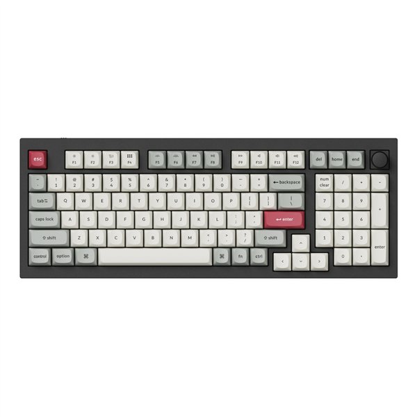 Keychron Double-Shot PBT OSA Keycap Set - Retro