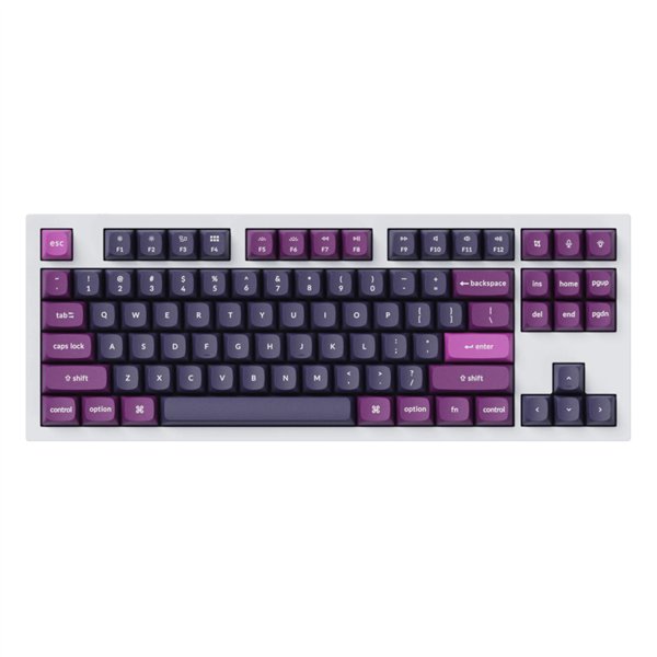 Keychron Double Shot OSA PBT Keycap Full Keycap Set - Purple