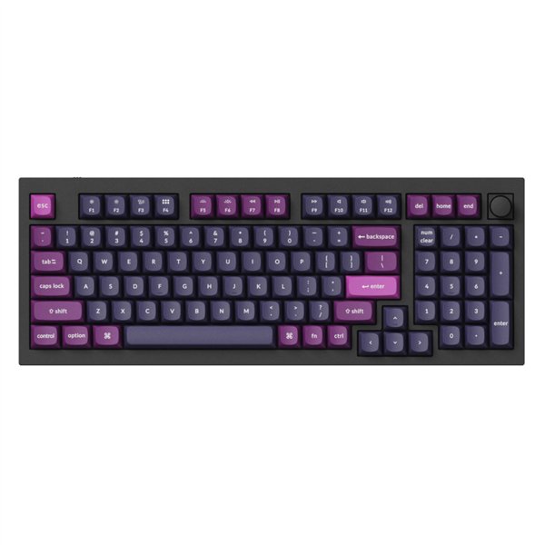 Keychron Double Shot OSA PBT Keycap Full Keycap Set - Purple