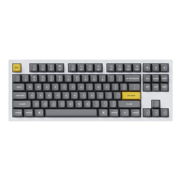 PBT-56 wr 02a Keychron Double Shot PBT OSA Full Keycap Set – Dark Grey
