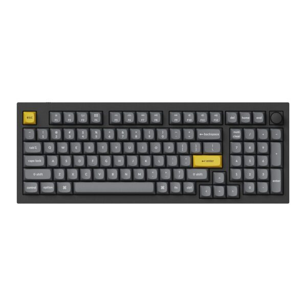 PBT-56 wr 03a Keychron Double Shot PBT OSA Full Keycap Set – Dark Grey