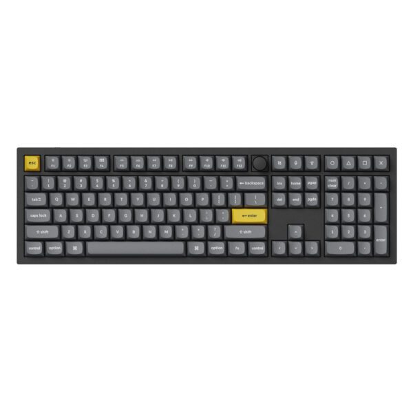 PBT-56 wr 04a Keychron Double Shot PBT OSA Full Keycap Set – Dark Grey