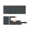 PBT-58-wr-2 Keychron PBT LSA Knight Keycap Set V2 - Low Profile