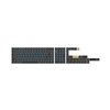 PBT-58-wr-3 Keychron PBT LSA Knight Keycap Set V2 - Low Profile