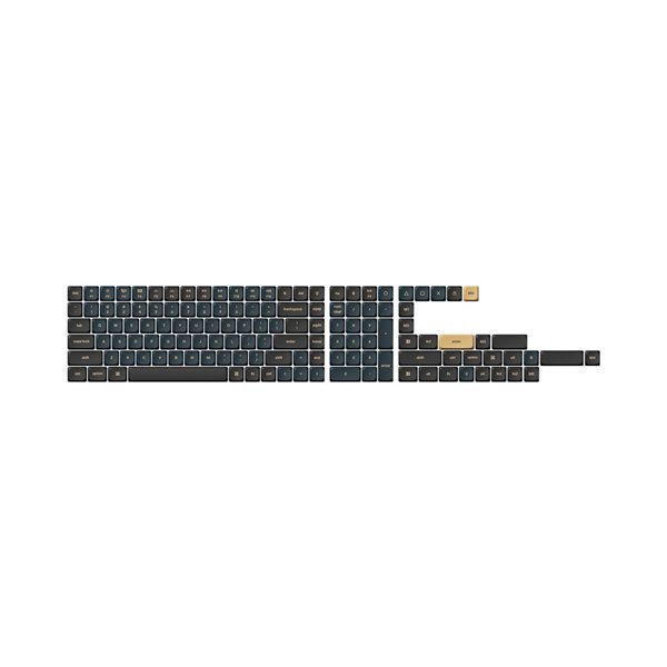 PBT-58-wr-3 Keychron PBT LSA Knight Keycap Set V2 - Low Profile