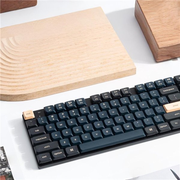 PBT-58-wr-5 Keychron PBT LSA Knight Keycap Set V2 - Low Profile