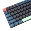 PBT-62-WR-0 Keychron Low Profile Dye-Sub PBT LSA Full Set Keycap Set – Hacker Edition (133 Keys, PBT, Low Profile)