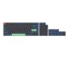 PBT-62-WR-01 Keychron Low Profile Dye-Sub PBT LSA Full Set Keycap Set – Hacker Edition (133 Keys, PBT, Low Profile)